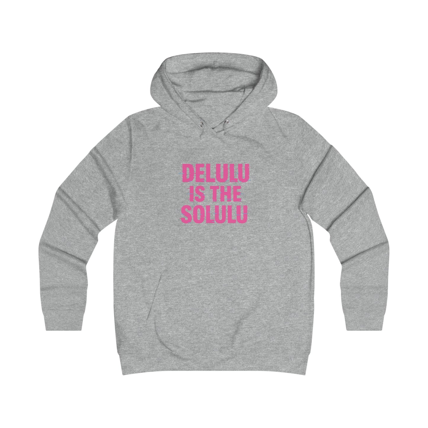 Delulu Hoodie for Girls, Trendy Outfit