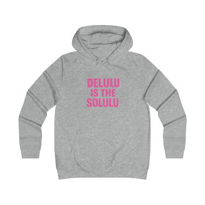 Delulu Hoodie for Girls, Trendy Outfit