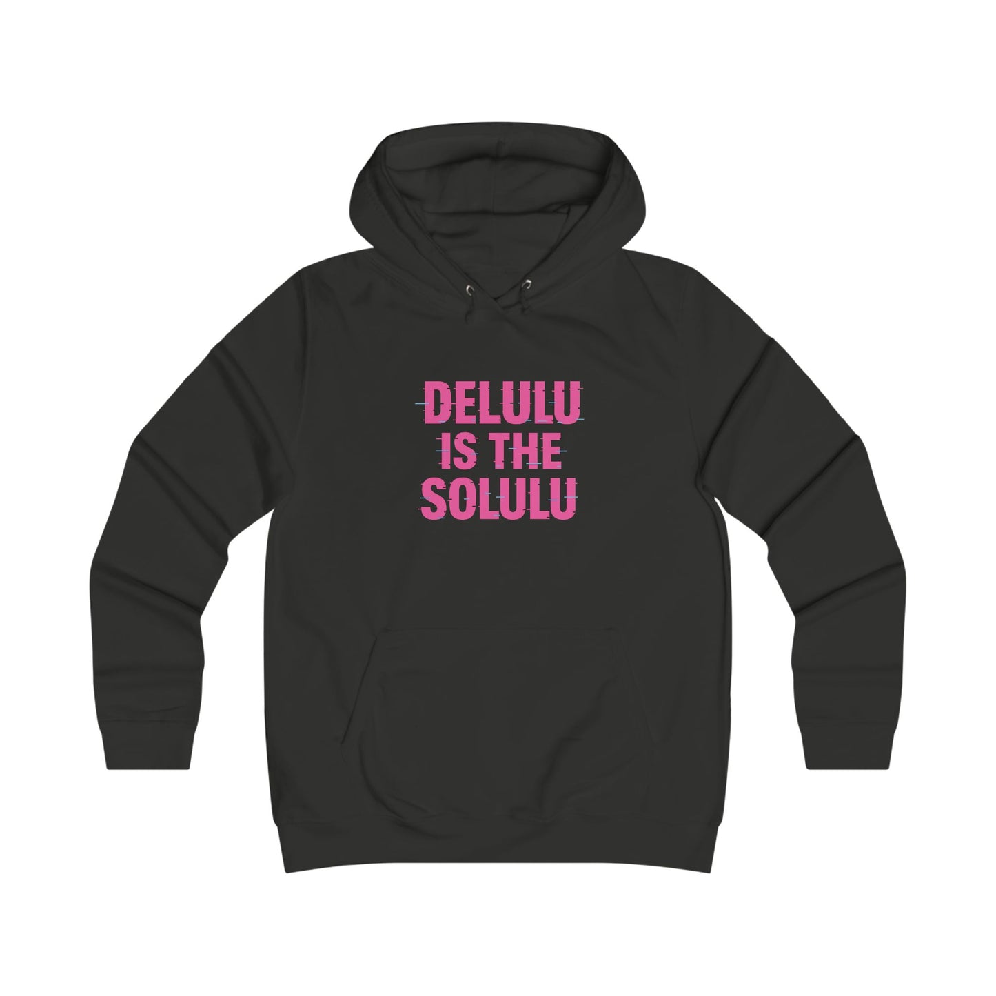 Delulu Hoodie for Girls, Trendy Outfit