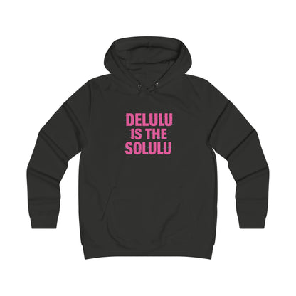 Delulu Hoodie for Girls, Trendy Outfit