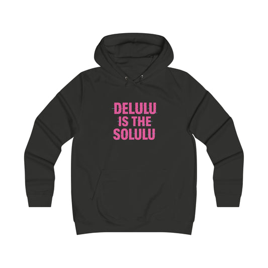 Delulu Hoodie for Girls, Trendy Outfit