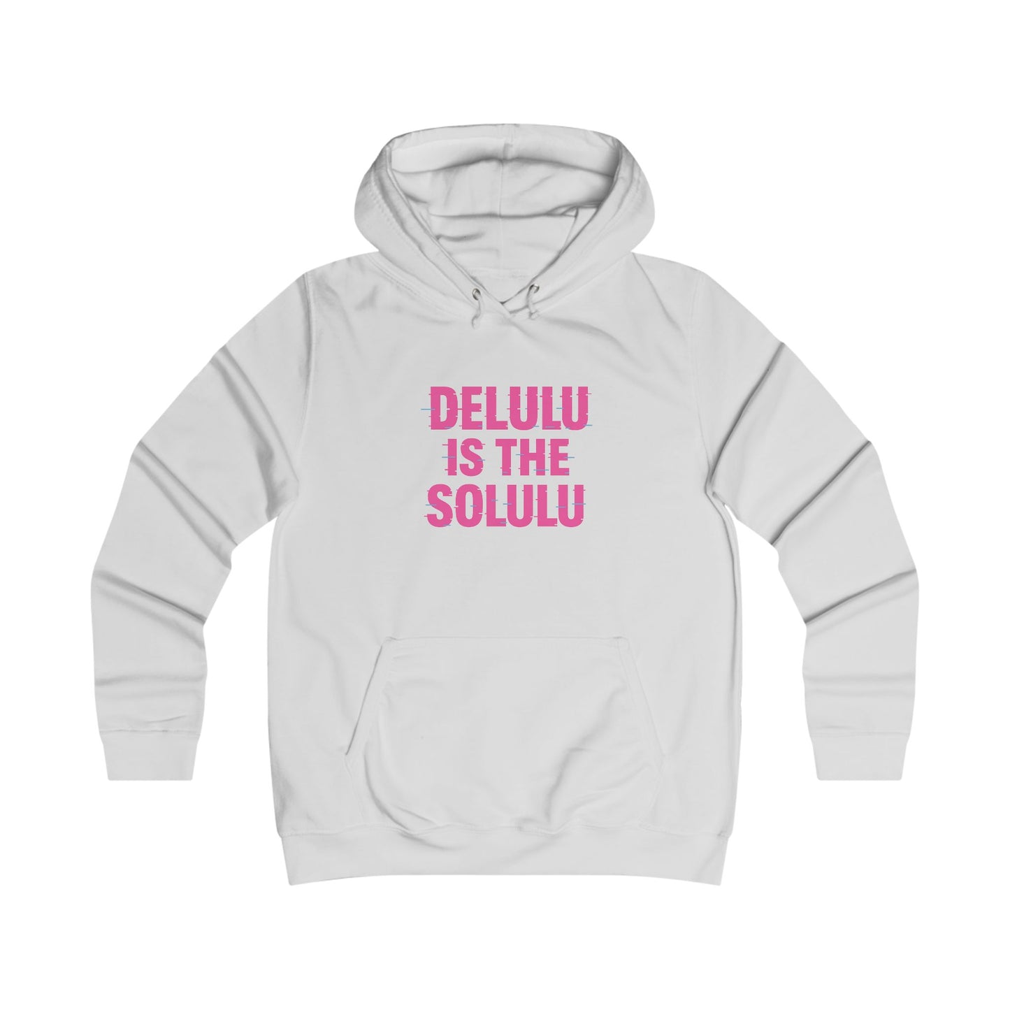 Delulu Hoodie for Girls, Trendy Outfit