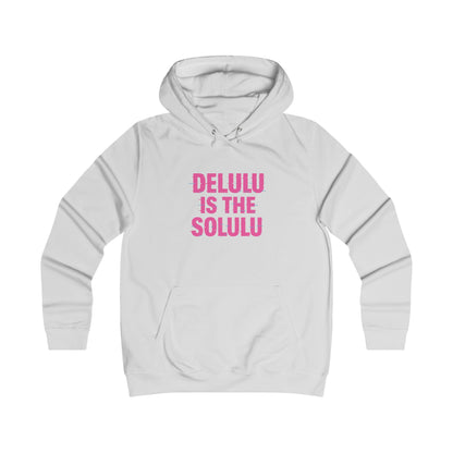 Delulu Hoodie for Girls, Trendy Outfit