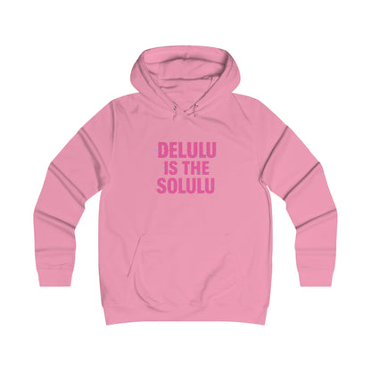Delulu Hoodie for Girls, Trendy Outfit