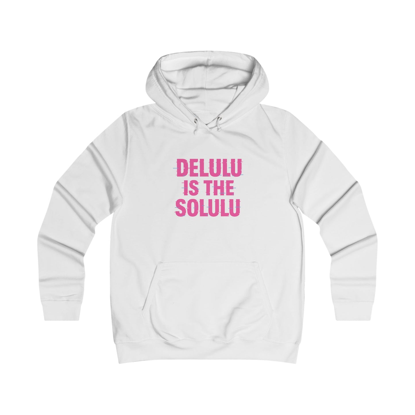 Delulu Hoodie for Girls, Trendy Outfit