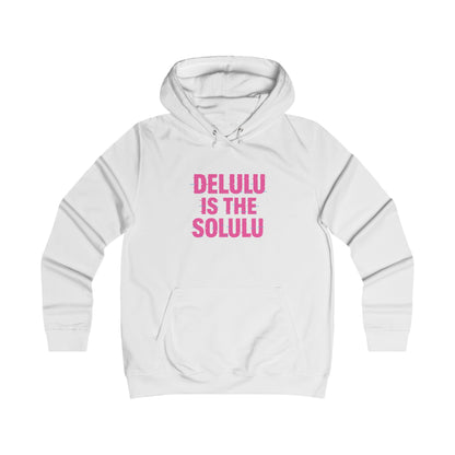 Delulu Hoodie for Girls, Trendy Outfit
