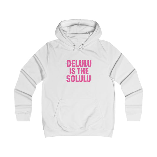 Delulu Hoodie for Girls, Trendy Outfit