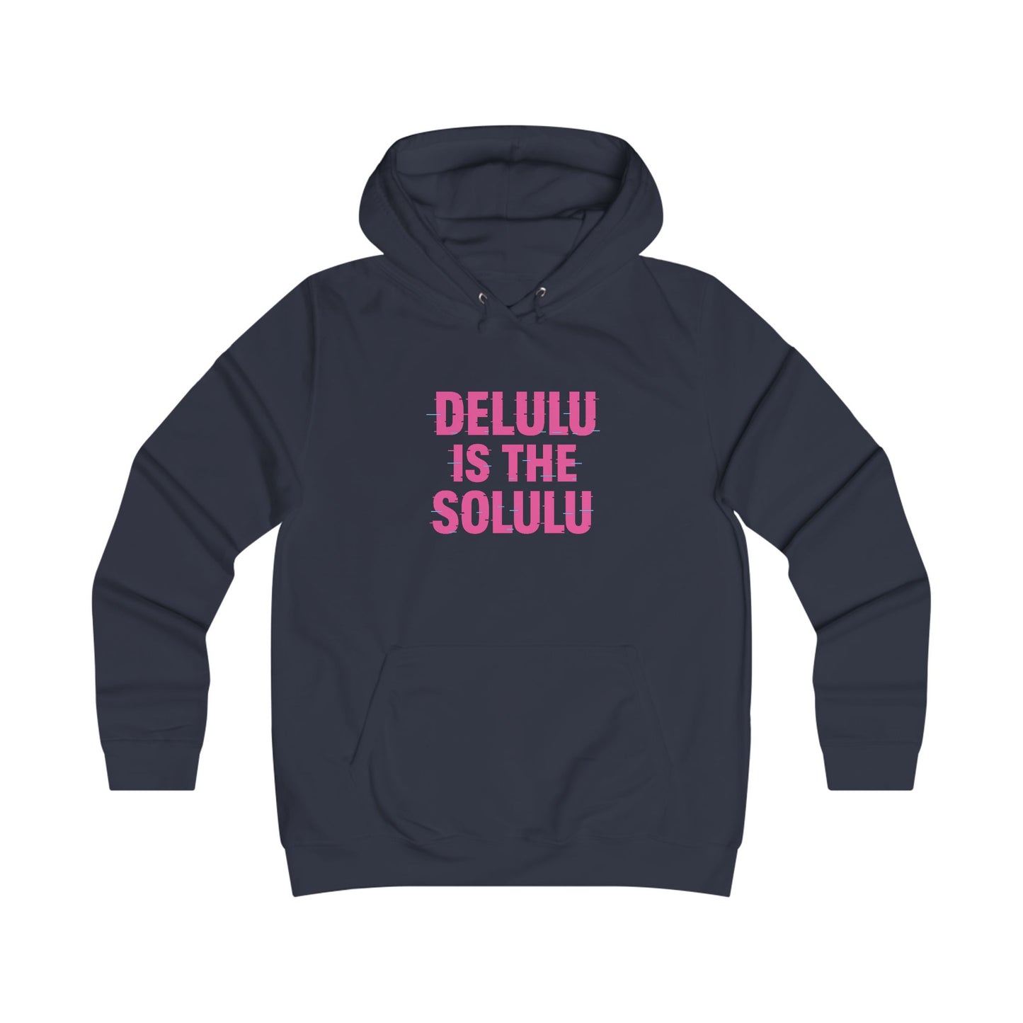 Delulu Hoodie for Girls, Trendy Outfit