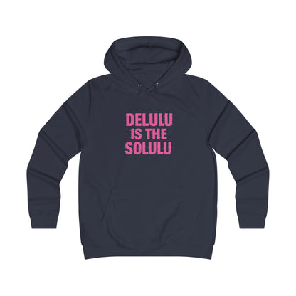 Delulu Hoodie for Girls, Trendy Outfit
