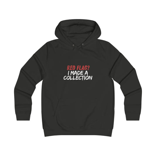 Red flag Hoodie unisex